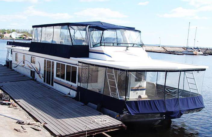 Теплоход «Houseboat 80»