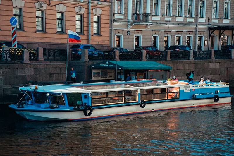 Теплоход «Государь»