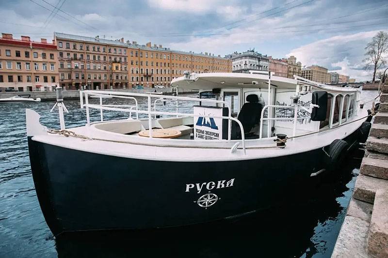 Теплоход «Руска»